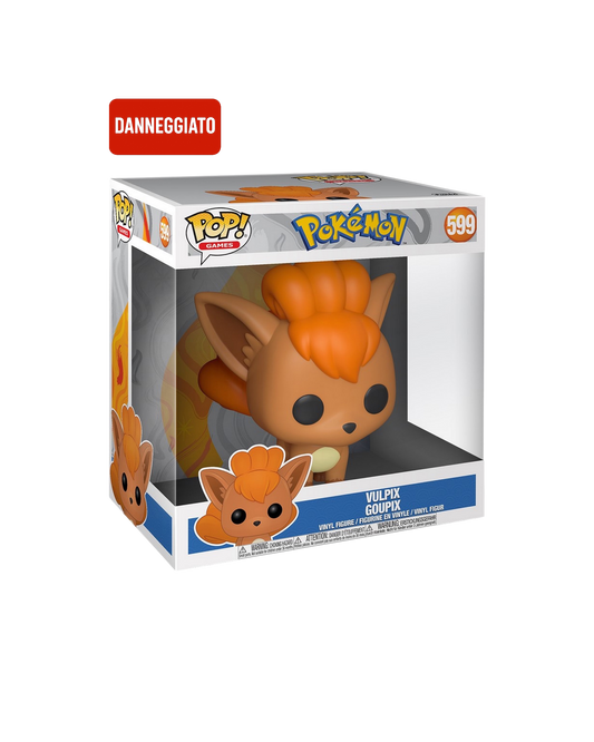 Funko Pop! 599 Vulpix | Jumbo (Scatola danneggiata)