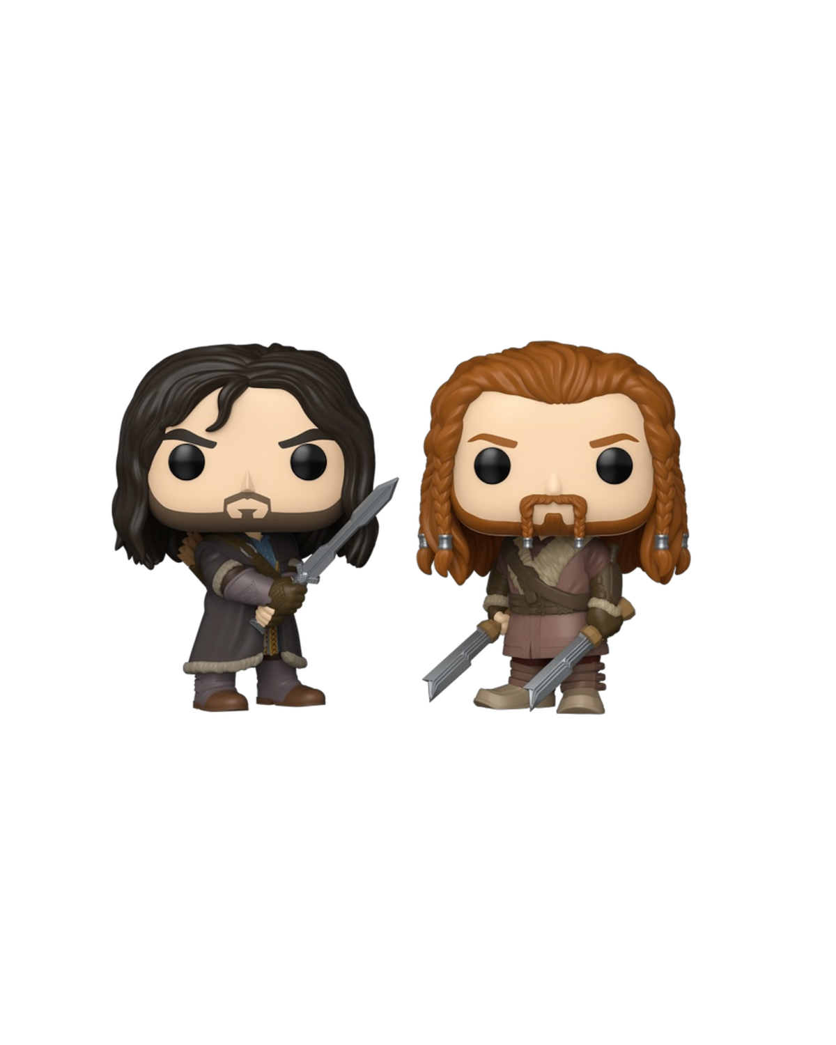 Funko Pop! 2 pack Kili the Dwarf & Fili the Dwarf (Pre-Order)