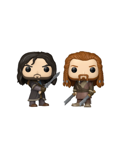 Funko Pop! 2 pack Kili the Dwarf & Fili the Dwarf (Pre-Order)