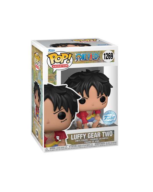Funko Pop! 1269 Luffy Gear Two | Funko Exclusive