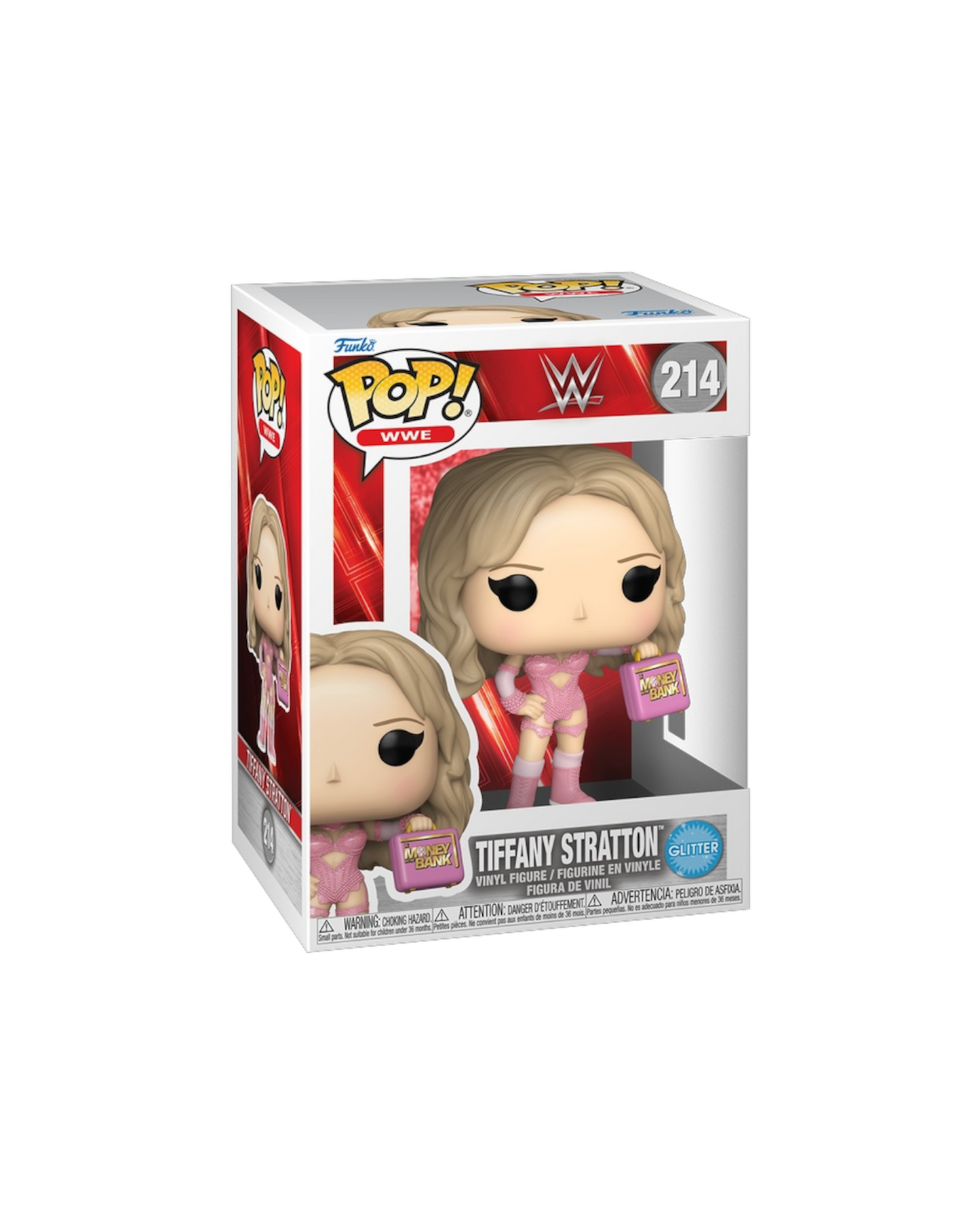 Funko Pop! 214 Tiffany Stratton | Glitter (Pre-Order)