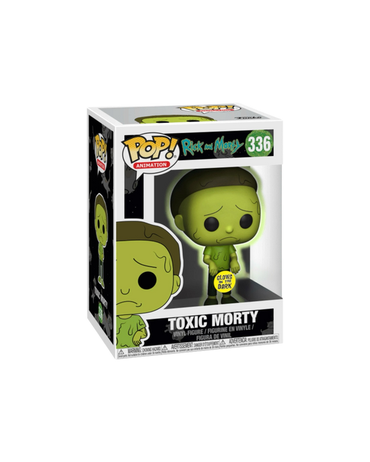 Funko Pop! 336 Toxic Morty | Glows in the dark