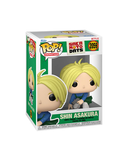 Funko Pop! 2059 Shin Asakura (Pre-Order)