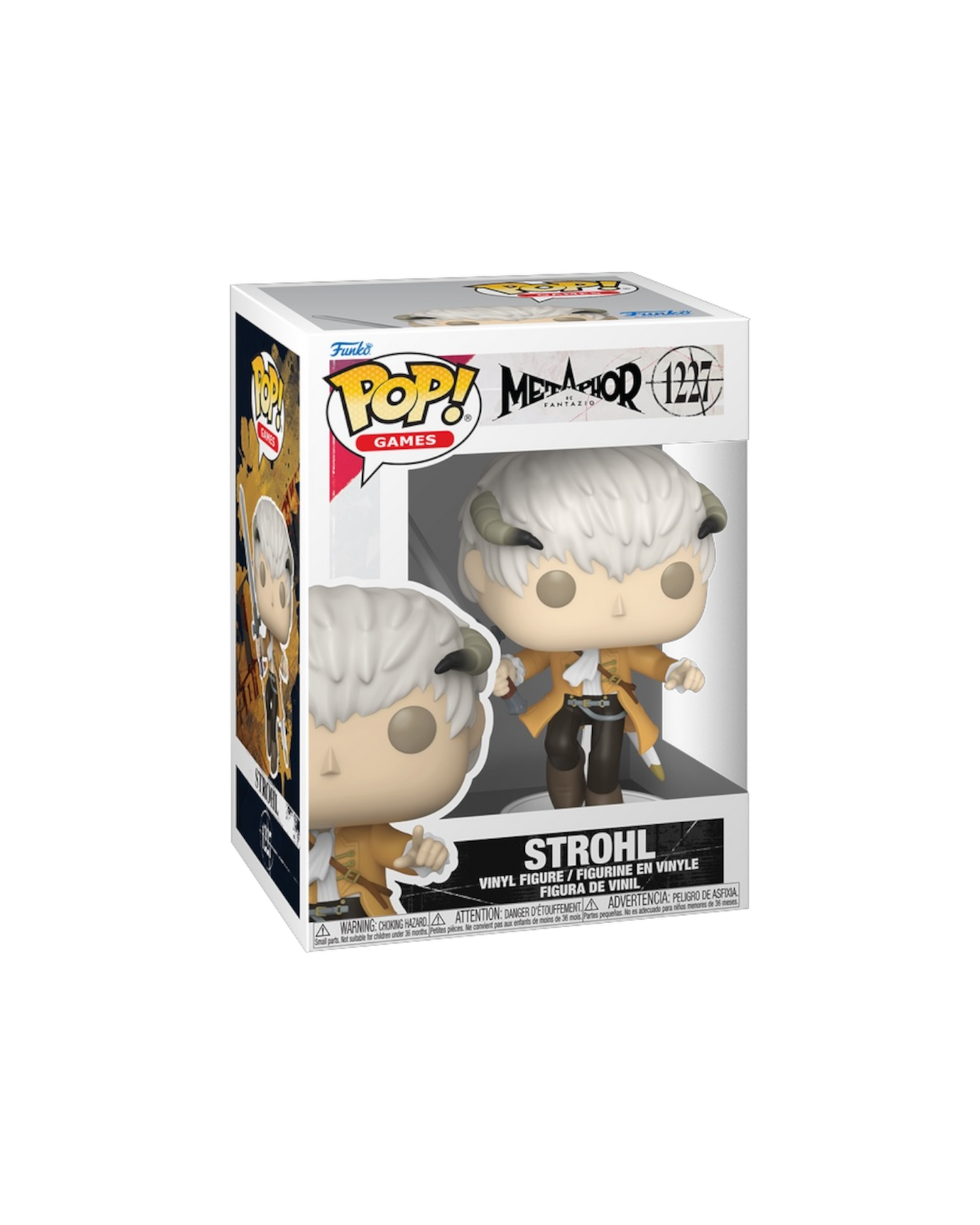 Funko Pop! 1227 Strohl (Pre-Order)