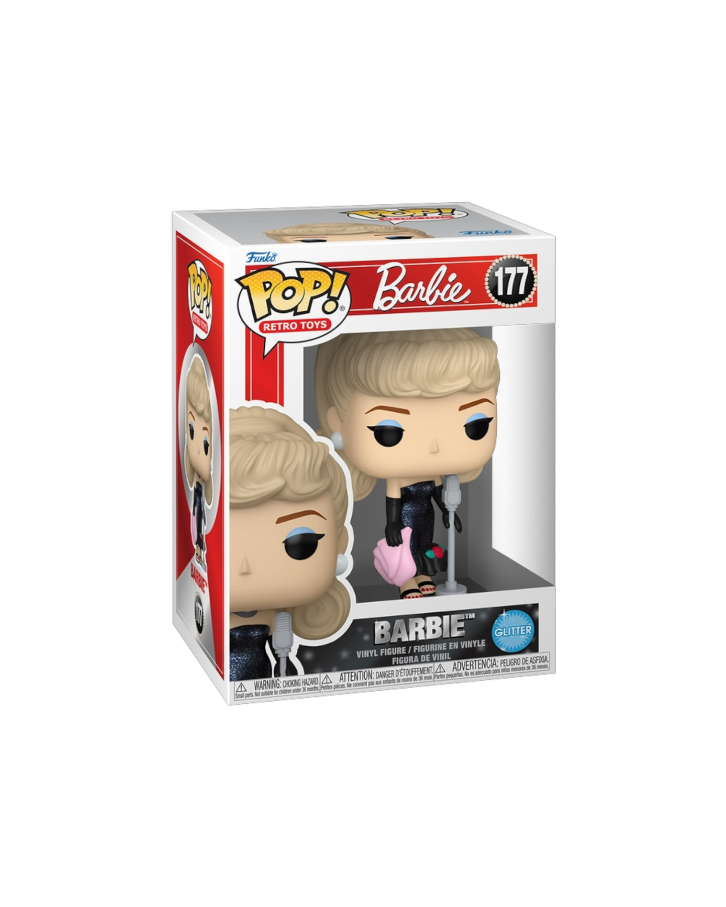 Funko Pop! 177 Barbie | Glitter (Pre-Order)
