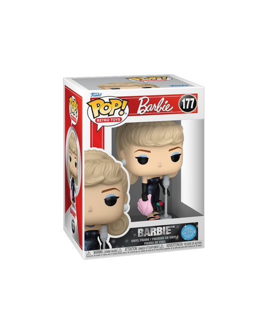Funko Pop! 177 Barbie | Glitter (Pre-Order)