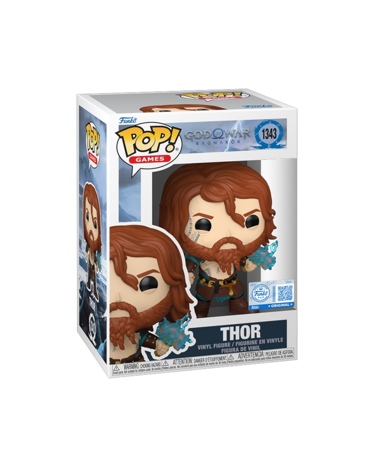 Funko Pop! 1343 Thor | Special edition (Pre-Order)