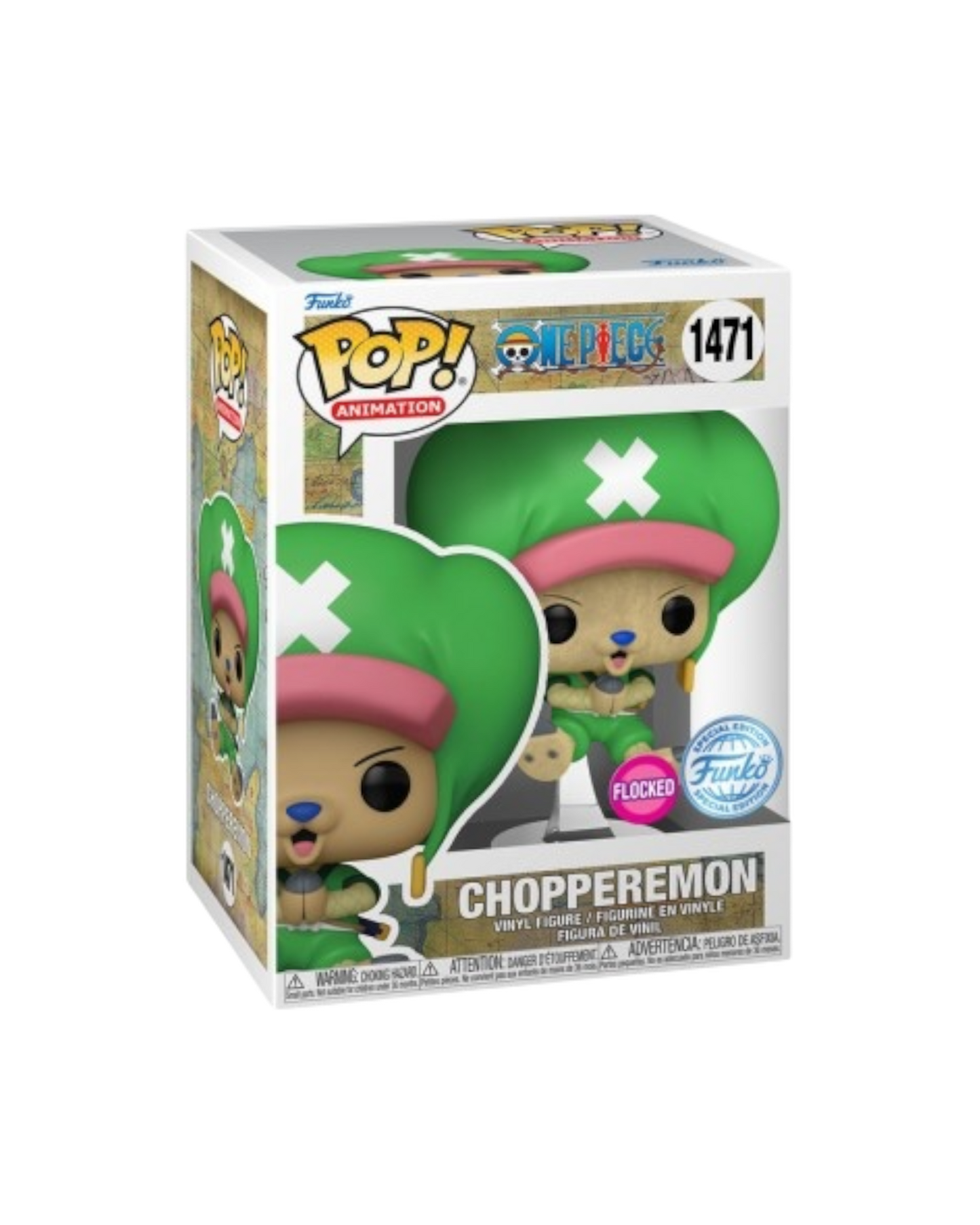 Funko Pop! 1471 Choppermon | Funko special | Flocked