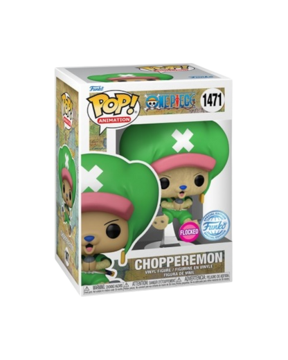 Funko Pop! 1471 Choppermon | Funko special | Flocked