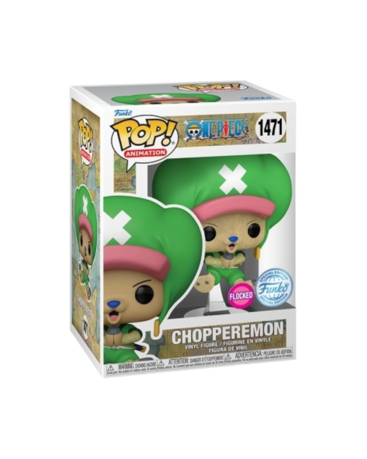 Funko Pop! 1471 Choppermon | Funko special | Flocked