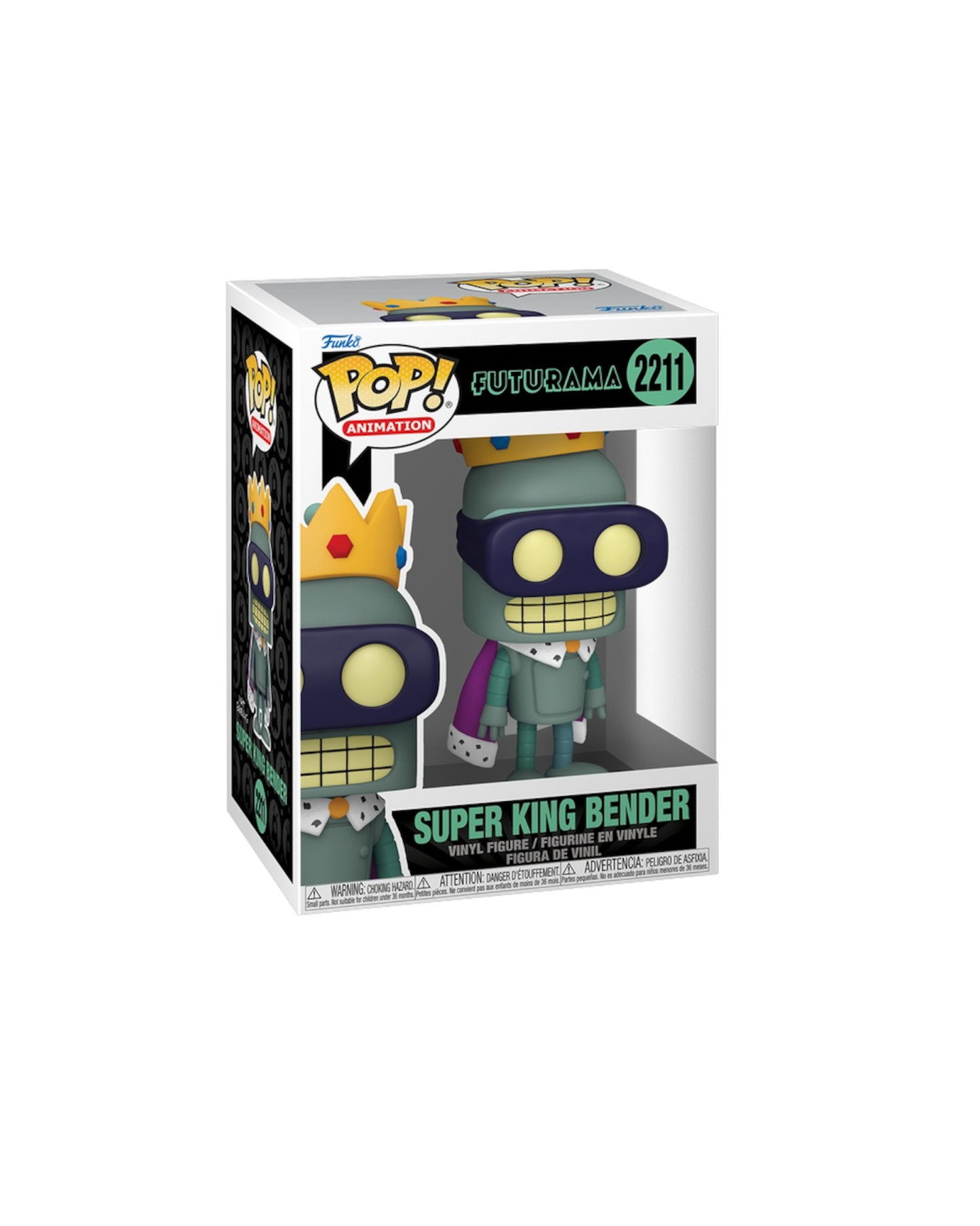 Funko Pop! 2211 Super King Bender (Pre-Order)
