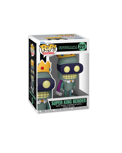 Funko Pop! 2211 Super King Bender (Pre-Order)