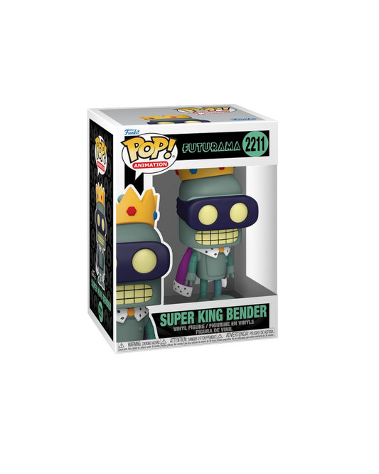 Funko Pop! 2211 Super King Bender (Pre-Order)
