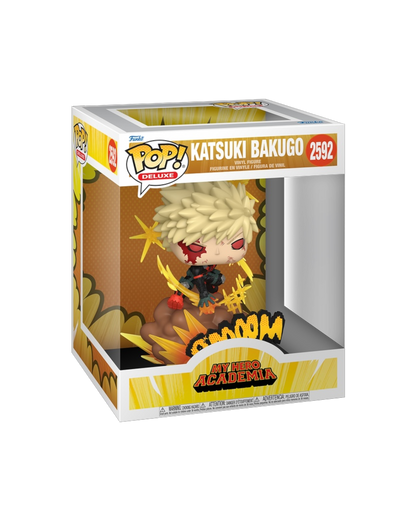 Funko Pop! Deluxe 2592 Katsuki Bakugo (Pre-Order)