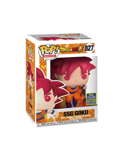 Funko Pop! 827 SSG Goku | Summer Convention 2020