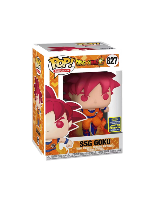 Funko Pop! 827 SSG Goku | Summer Convention 2020