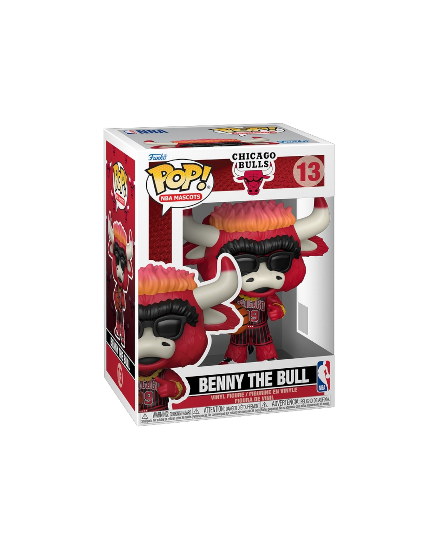 Funko Pop! 13 Benny the Bull (Pre-Order)
