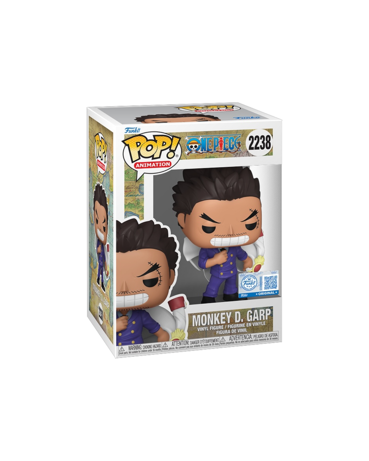 Funko Pop! 2238 Monkey D. Garp | Special edition