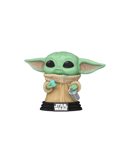 Funko Pop! 465 Grogu with cookies