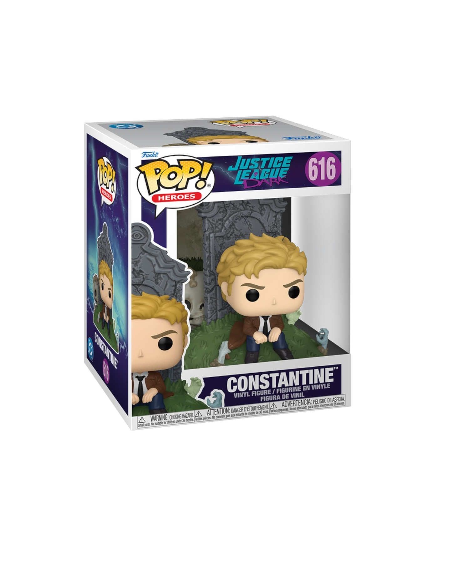 Funko Pop! Deluxe 616 Constantine (Pre-Order)
