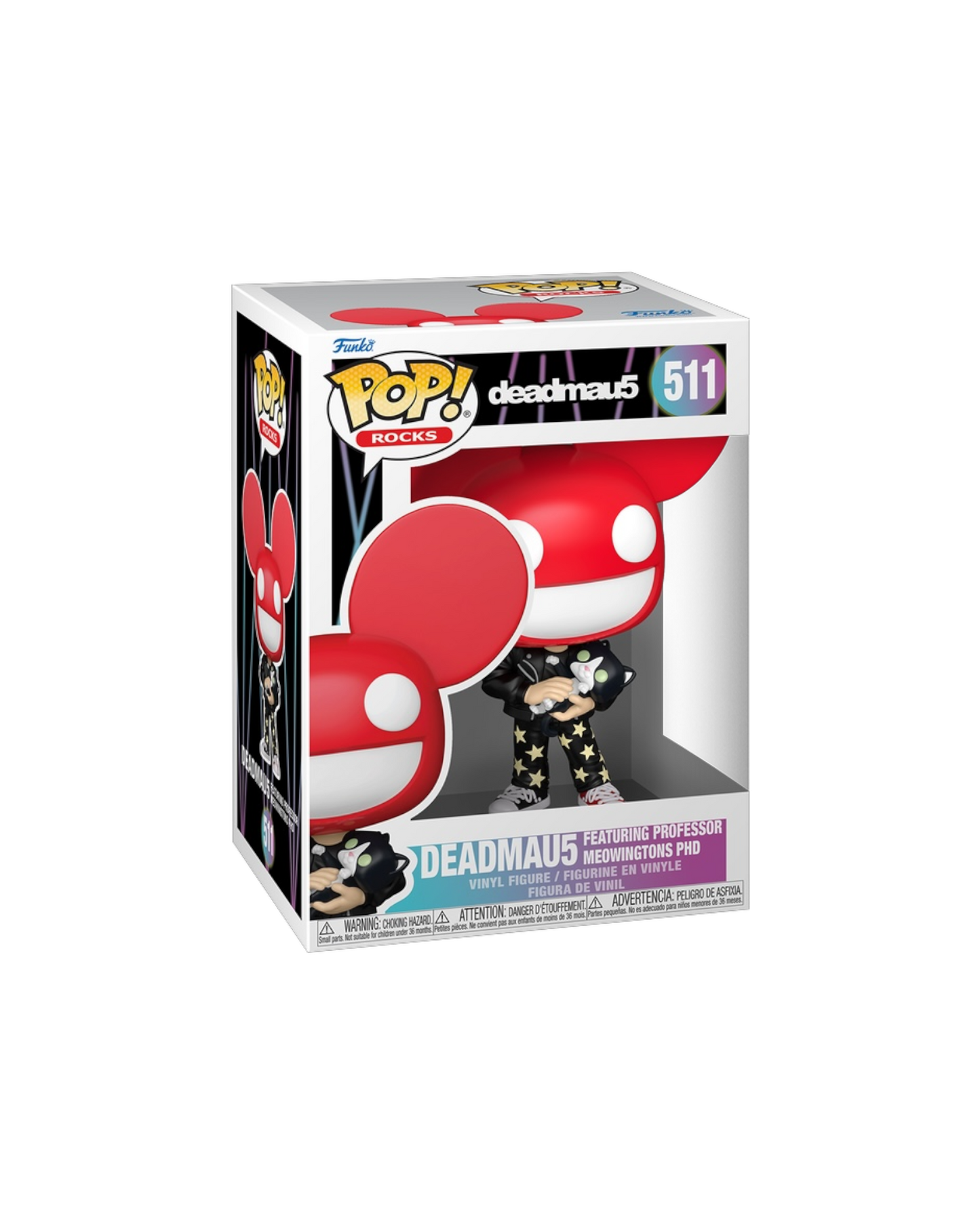 Funko Pop! 511 Deadmau5 feat Professor Meowingtons Phd (Pre-Order)