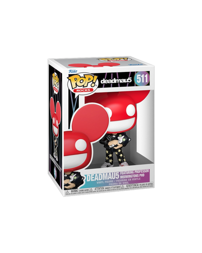 Funko Pop! 511 Deadmau5 feat Professor Meowingtons Phd (Pre-Order)