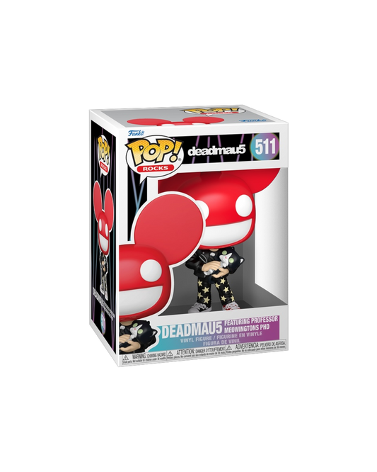 Funko Pop! 511 Deadmau5 feat Professor Meowingtons Phd (Pre-Order)