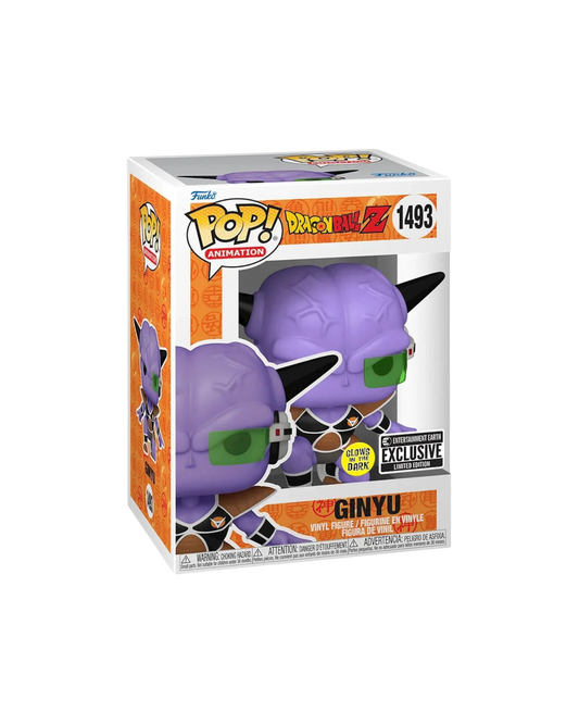 Funko Pop! 1493 Ginyu | Entertainment earth exclusive | Glows in the dark