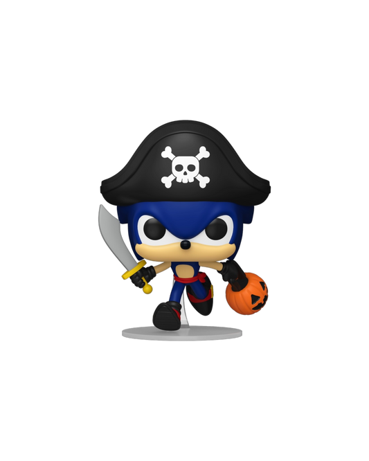 Funko Pop! 1278 Sonic as Pirate (Pre-Order)