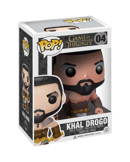 Funko Pop! 04 Khal Drogo