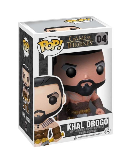 Funko Pop! 04 Khal Drogo