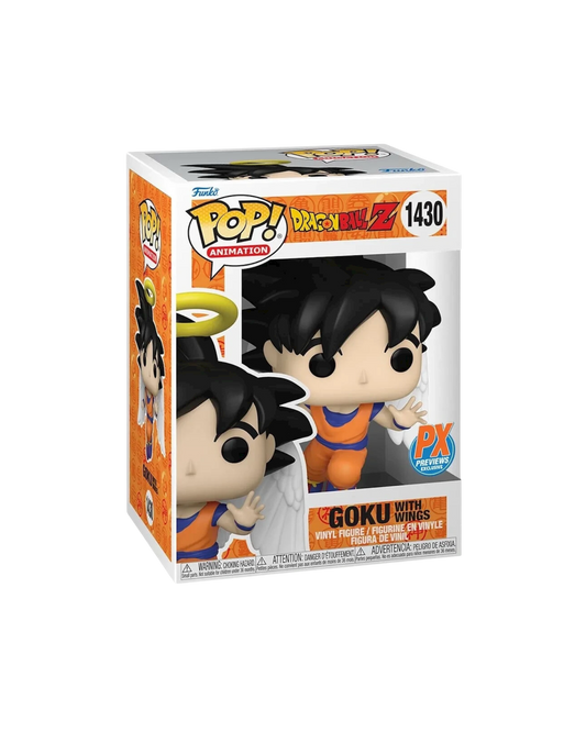 Funko Pop! 1430 Goku with wings | PX Previews