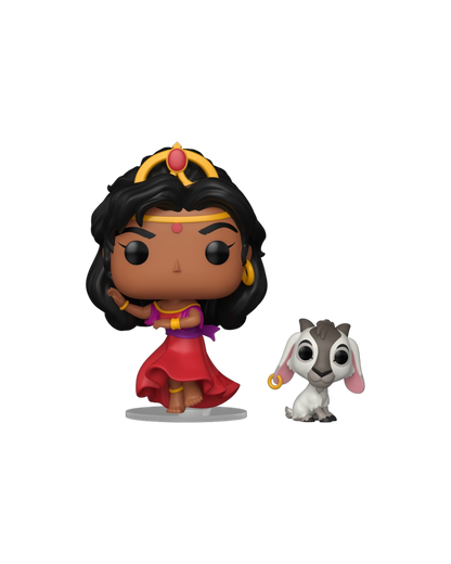 Funko Pop! 1735 Esmeralda & Djali (Pre-Order)