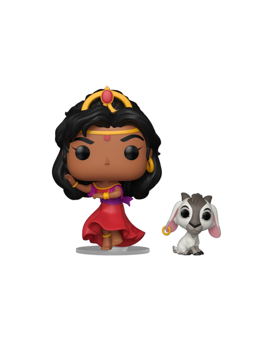 Funko Pop! 1735 Esmeralda & Djali (Pre-Order)