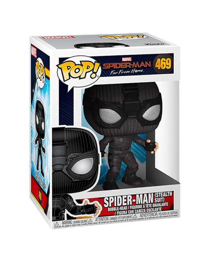 Funko Pop! 469 Spider-Man stealth suit