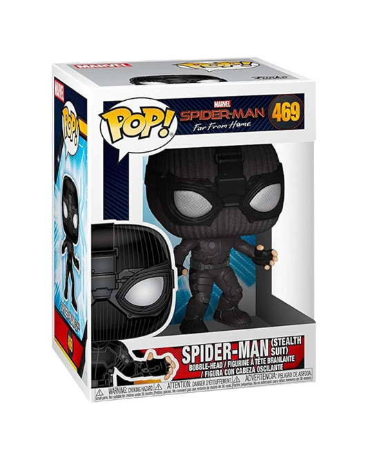 Funko Pop! 469 Spider-Man stealth suit