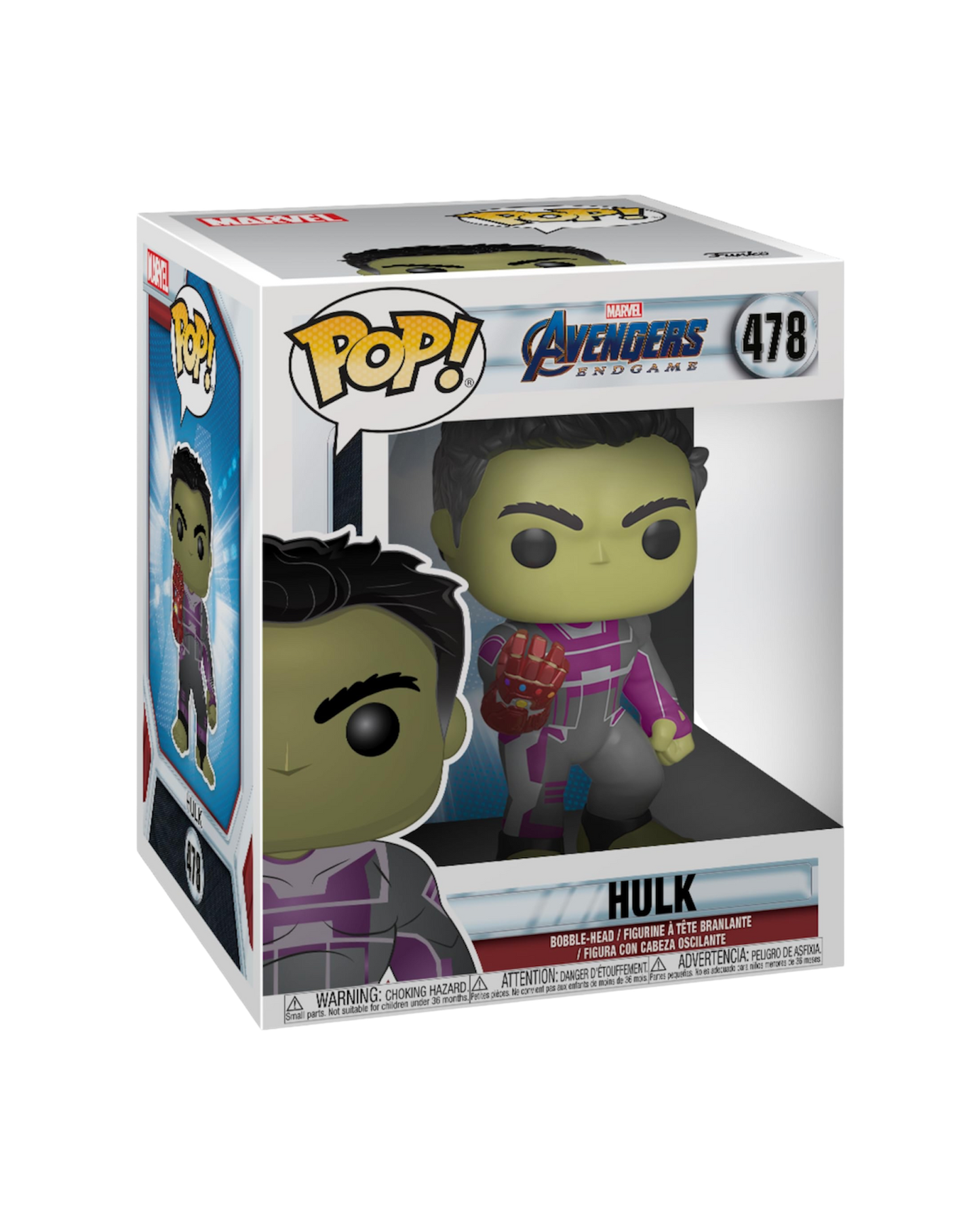 Funko Pop! 478 Hulk | Super-size
