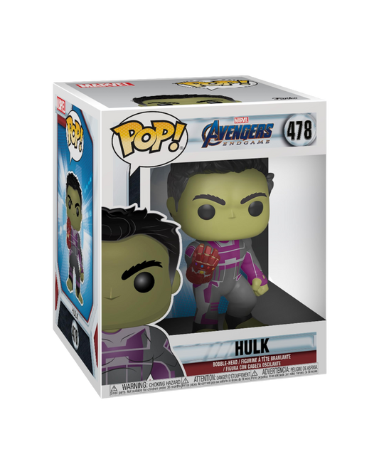 Funko Pop! 478 Hulk | Super-size