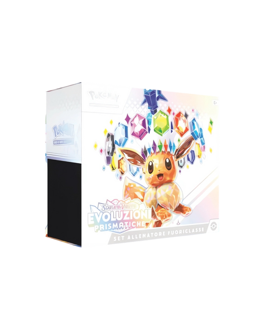 Pokémon Set Allenatore Fuoriclasse Scarlatto e Violetto “Evoluzione Prismatiche” | Italiano