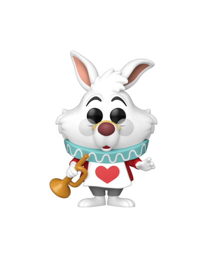 Funko Pop! 1772 White Rabbit with horn (Pre-Order)