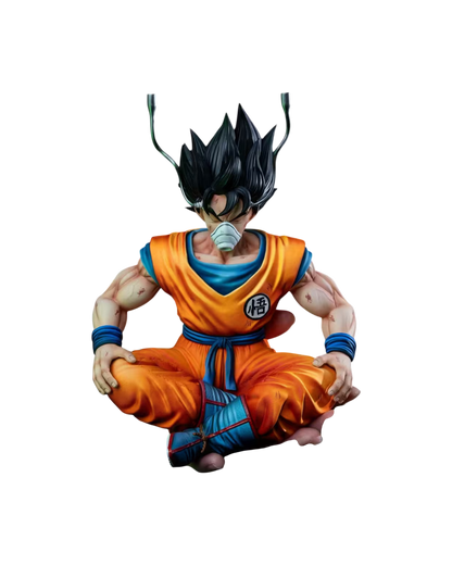 Statua Goku Treatment Cabin | DU Studio | Resin Statue (Pre-Order)