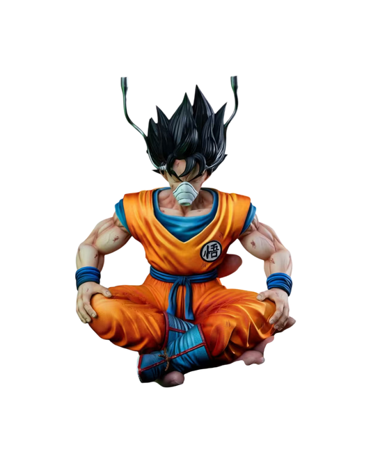 Statua Goku Treatment Cabin | DU Studio | Resin Statue (Pre-Order)