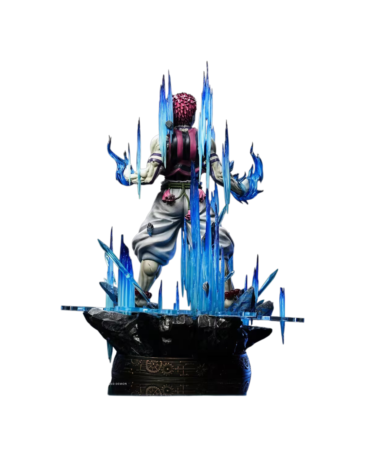 Statua Kimetsu no Yaiba Akaza V2 | Zayico Studio | Resin Statue