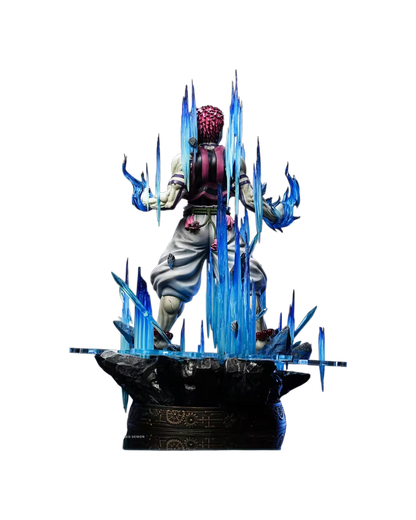 Statua Kimetsu no Yaiba Akaza V2 | Zayico Studio | Resin Statue