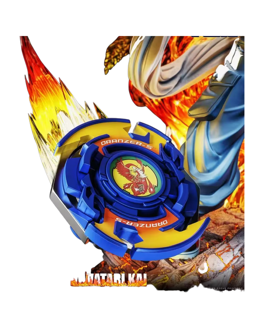 Statua Kai Hiwatari Vol. 2 | Shadow Studio | Resin Statue (Pre-Order)