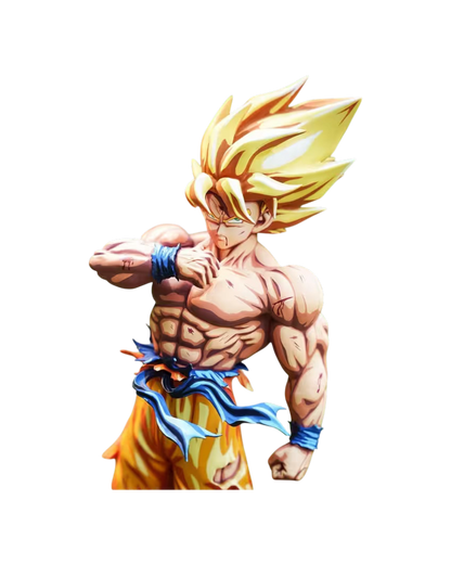 Statua SSJ Goku | SaniyahForge Studio | Resin Statue (Pre-Order)