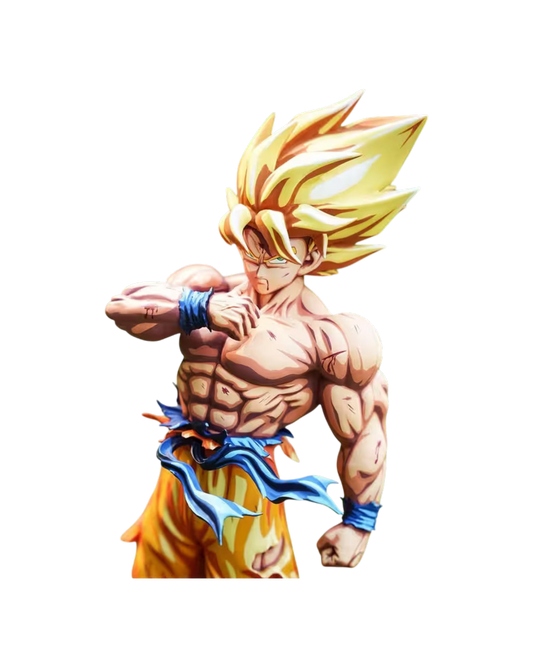 Statua SSJ Goku | SaniyahForge Studio | Resin Statue (Pre-Order)