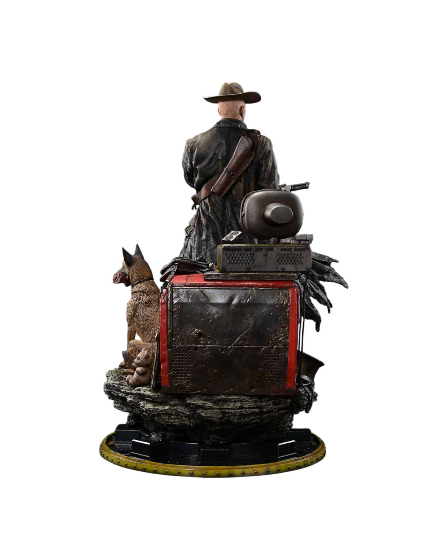 Statua Fallout The Ghoul Cooper Howard | Prime 1 Studio | Licensed Resin Statue