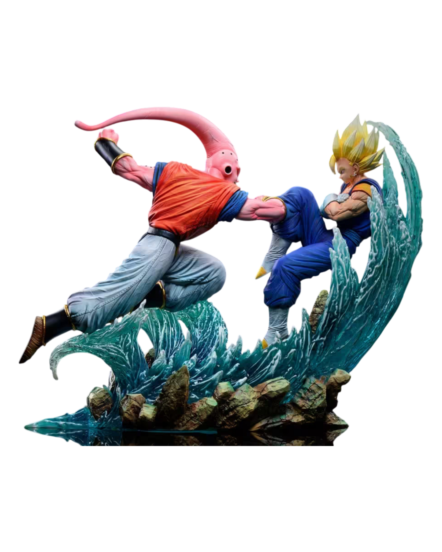Vegetto vs. Buu Statue | LoaDen Studio | Resin Statue (Pre-Order)
