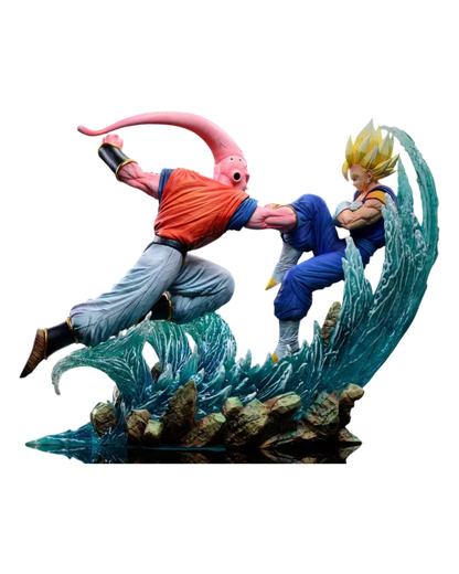Vegetto vs. Buu Statue | LoaDen Studio | Resin Statue (Pre-Order)